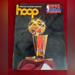 Hoop playoff magazine 1992 NBA playoffs